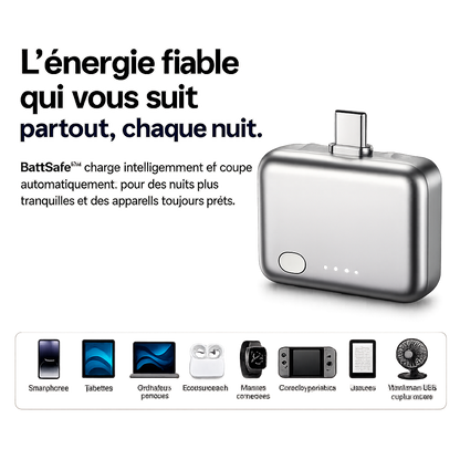 BattSafe™ Le Régulateur de Charge Intelligent