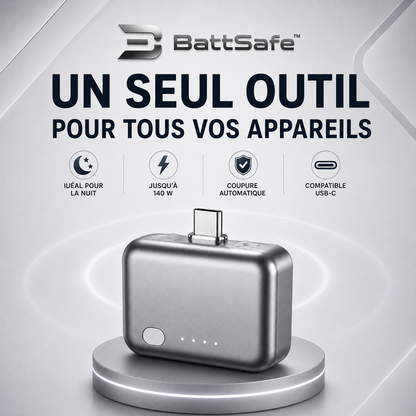 BattSafe™ Le Régulateur de Charge Intelligent