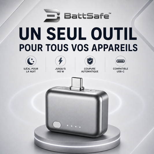 BattSafe™ Le Régulateur de Charge Intelligent