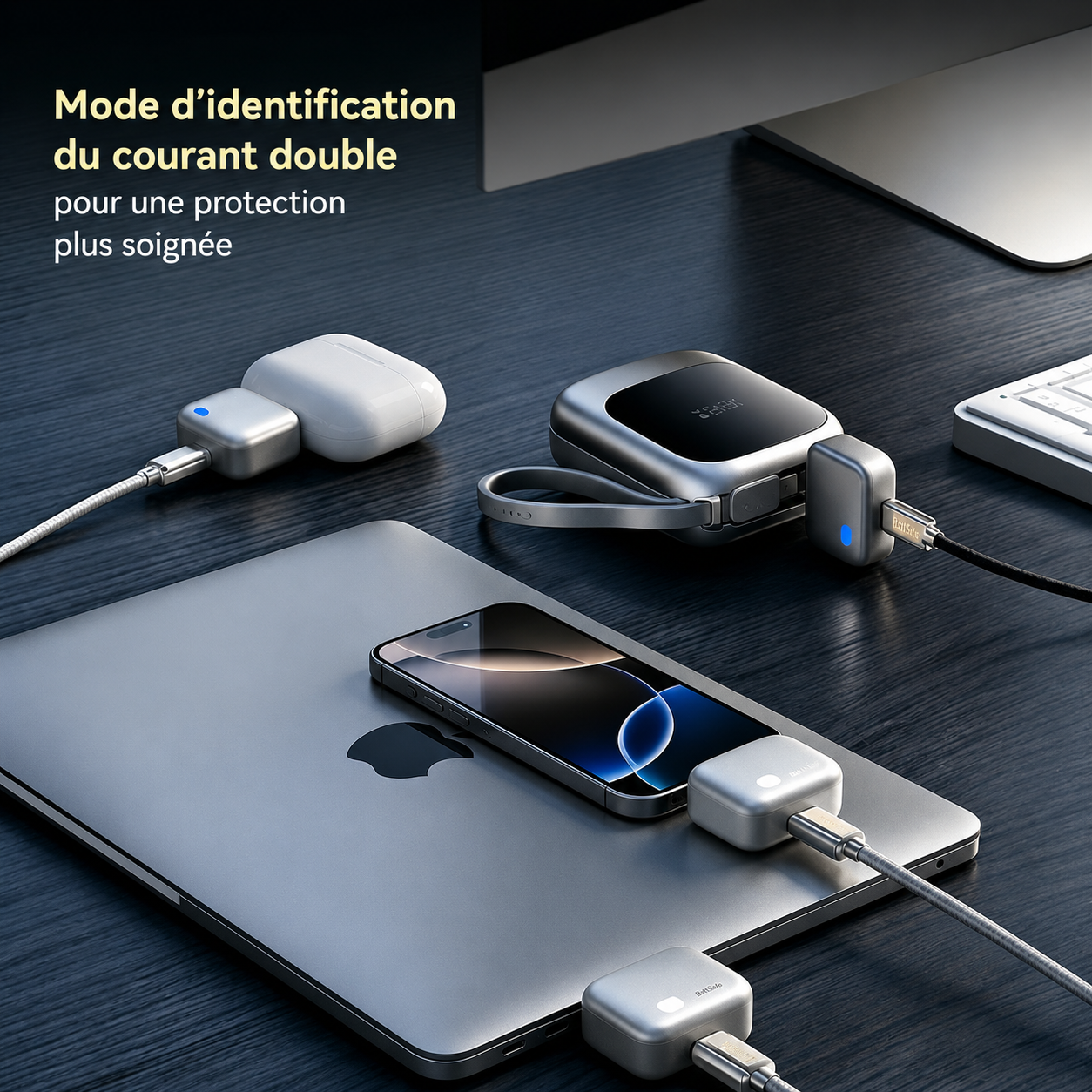 BattSafe™ Le Régulateur de Charge Intelligent