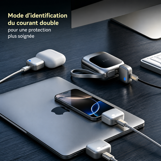 BattSafe™ Le Régulateur de Charge Intelligent