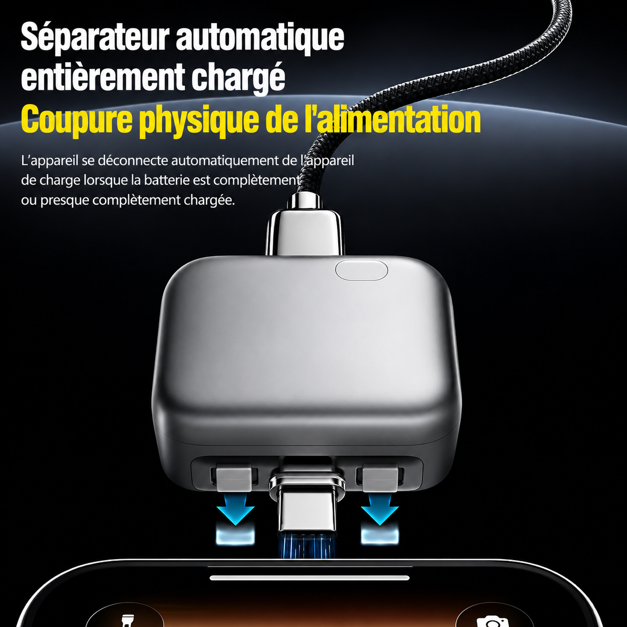 BattSafe™ Le Régulateur de Charge Intelligent
