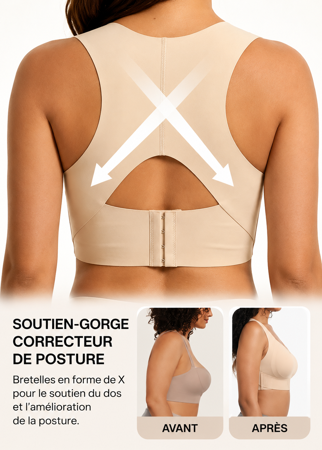 Safee™-Soutien-Gorge Correcteur de Posture
