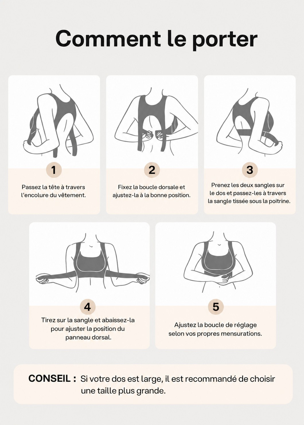 Safee™-Soutien-Gorge Correcteur de Posture